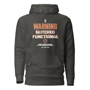 Unisex Hoodie Warning