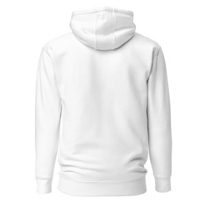 Unisex Hoodie Warning (Light)