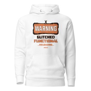 Unisex Hoodie Warning (Light)