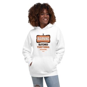 Unisex Hoodie Warning (Light)