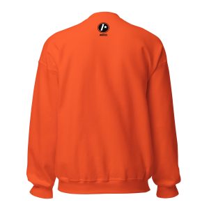 Unisex Sweatshirt Warning (Orange)