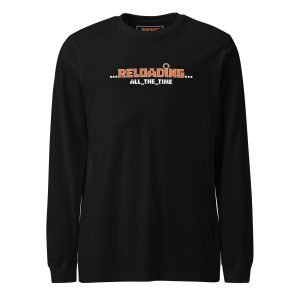 Unisex Long Sleeve Tee Reloading (Dark)