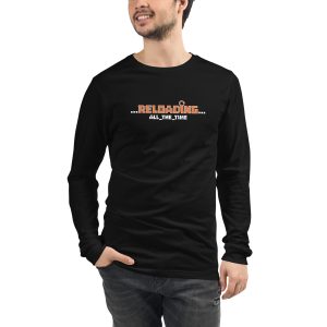 Unisex Long Sleeve Tee Reloading (Dark)