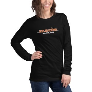 Unisex Long Sleeve Tee Reloading (Dark)