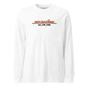 Unisex Long Sleeve Tee Reloading (Light)