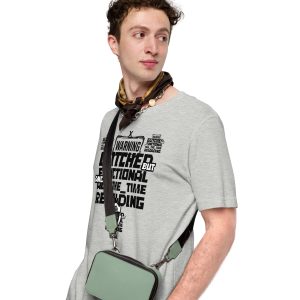 Unisex t-shirt Glitched But Functional (Light)