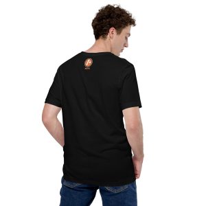Unisex t-shirt Glitched But Functional (Dark)