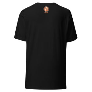 Unisex t-shirt Glitched But Functional (Dark)