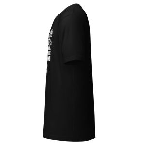 Unisex t-shirt Glitched But Functional (Dark)