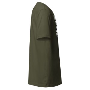 Unisex t-shirt Glitched But Functional (Dark)