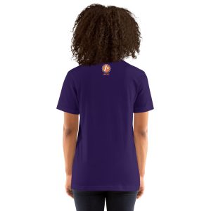 Unisex t-shirt Glitched But Functional (Dark)