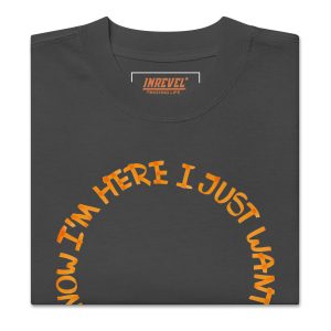 Oversized faded t-shirt