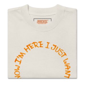 Oversized faded t-shirt