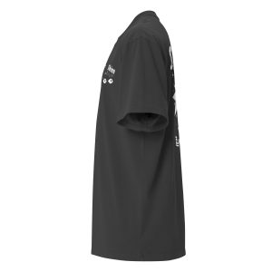 Oversized faded t-shirt Shine (Dark)