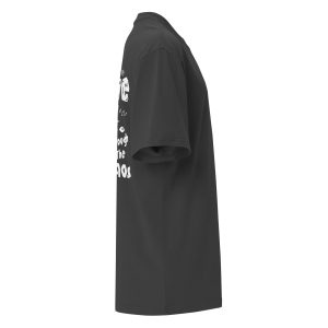 Oversized faded t-shirt Shine (Dark)