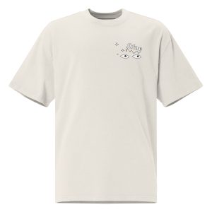 Oversized faded t-shirt Shine (Light)
