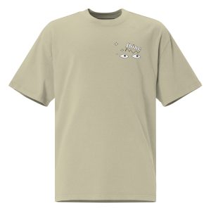 Oversized faded t-shirt Shine (Light)