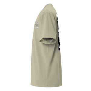 Oversized faded t-shirt Shine (Light)