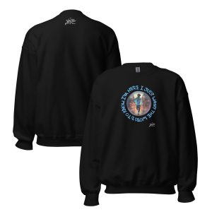 Unisex Sweatshirt Running Man