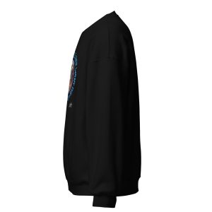 Unisex Sweatshirt Running Man