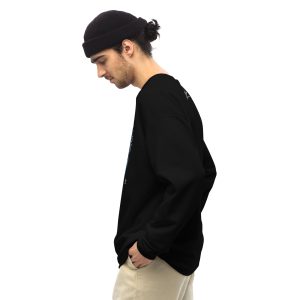 Unisex Sweatshirt Running Man
