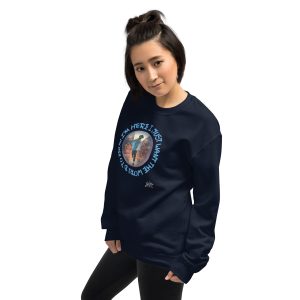 Unisex Sweatshirt Running Man