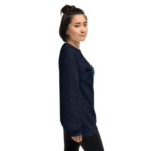 Unisex Sweatshirt Running Man