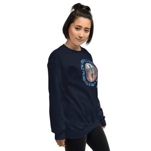 Unisex Sweatshirt Running Man