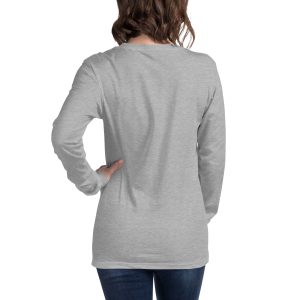 Unisex Long Sleeve Tee Saving The Planet (Light)