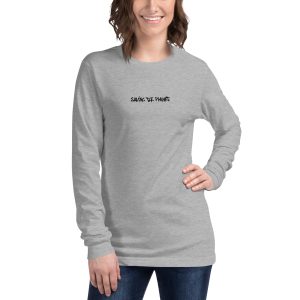 Unisex Long Sleeve Tee Saving The Planet (Light)