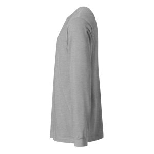 Unisex Long Sleeve Tee Saving The Planet (Light)