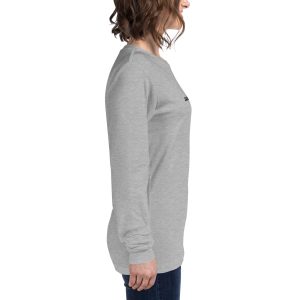 Unisex Long Sleeve Tee Saving The Planet (Light)