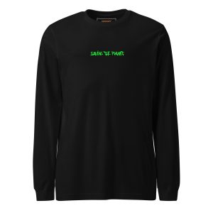 Unisex Long Sleeve Tee Saving The Planet