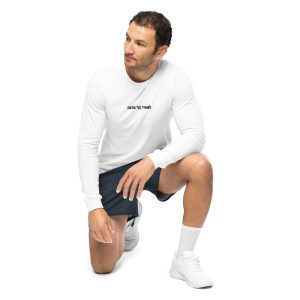 Unisex Long Sleeve Tee Saving The Planet (Light)