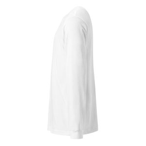 Unisex Long Sleeve Tee Saving The Planet (Light)