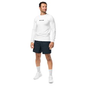 Unisex Long Sleeve Tee Saving The Planet (Light)