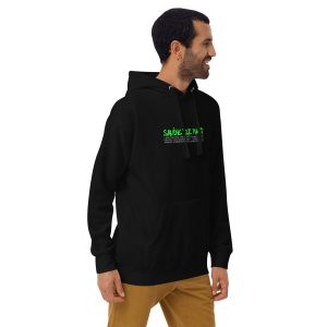 Unisex Hoodie Saving The Planet