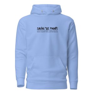 Unisex Hoodie Saving The Planet (Light)