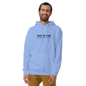 Unisex Hoodie Saving The Planet (Light)
