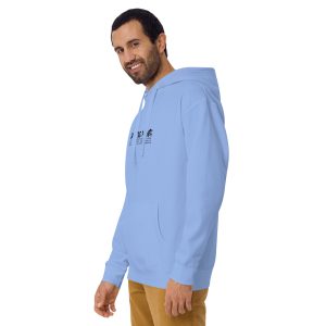 Unisex Hoodie Saving The Planet (Light)