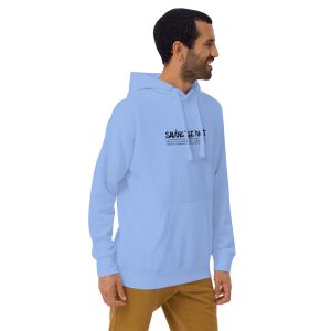 Unisex Hoodie Saving The Planet (Light)