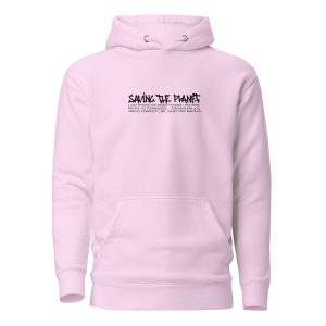 Unisex Hoodie Saving The Planet (Light)