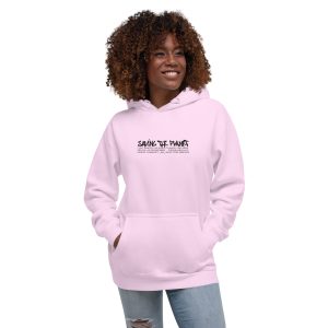 Unisex Hoodie Saving The Planet (Light)