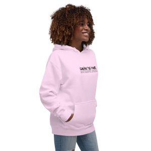 Unisex Hoodie Saving The Planet (Light)