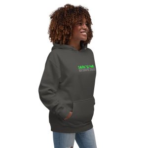 Unisex Hoodie Saving The Planet