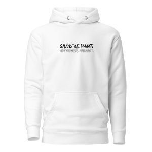 Unisex Hoodie Saving The Planet (Light)
