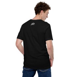 Unisex t-shirt “Shine Through The Chaos” (Dark)