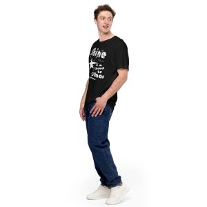 Unisex t-shirt “Shine Through The Chaos” (Dark)