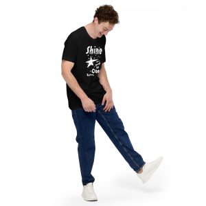 Unisex t-shirt “Shine Through The Chaos” (Dark)
