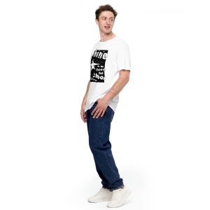 Unisex t-shirt “Shine Through The Chaos” (Light)
